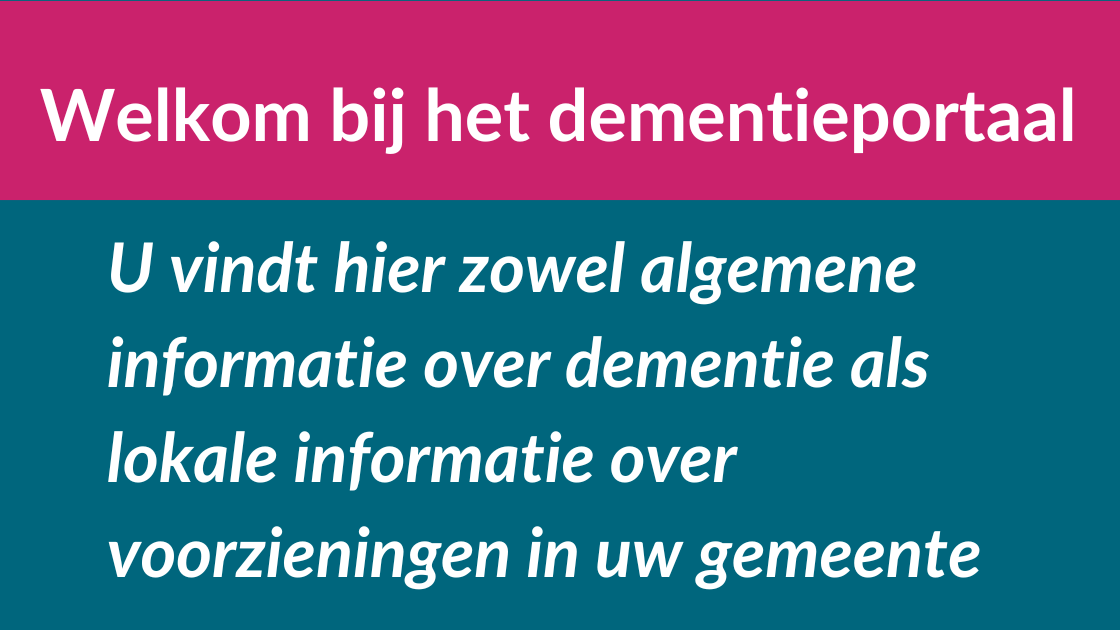 klik op uw gemeente voor lokale informatie